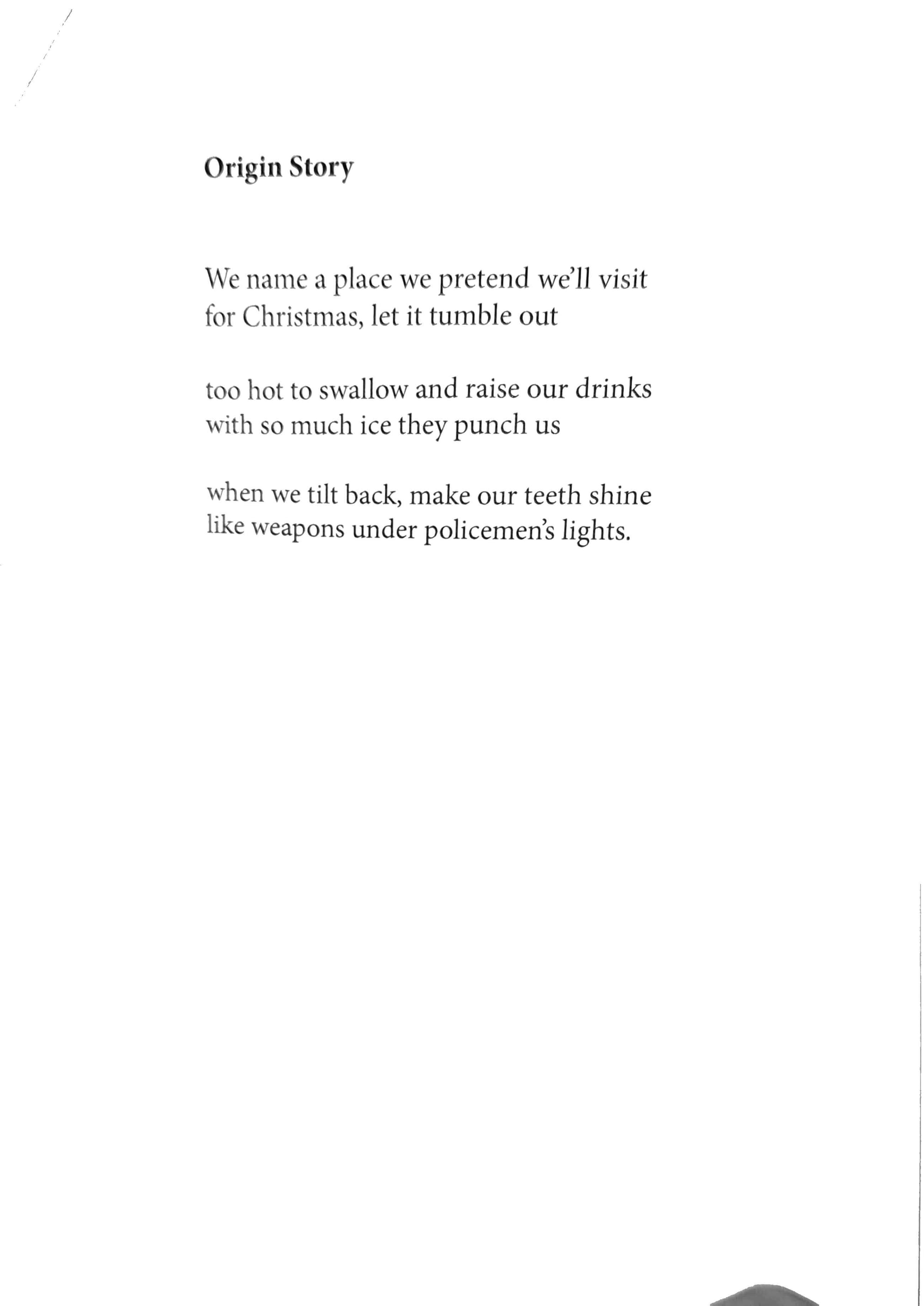 "Origin Story" from Invasives 