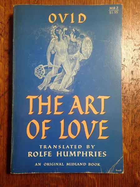 A blue cover of a book. Orange lettering with title and author. Image of two maybe lovers looking concerned.